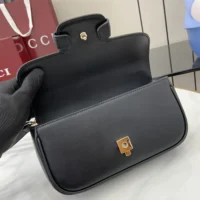 Gucci Women Horsebit 1955 Soft Small Top Handle Bag 815206AAEFH1000 (1)