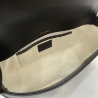 Gucci Women Horsebit 1955 Soft Small Top Handle Bag 815206AAEFH1000 (1)