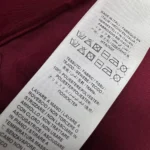 Pantaloni in lana a vita bassa oversize da donna Gucci 824881Z7AO26052