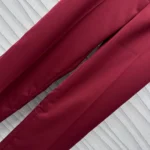 Pantaloni in lana a vita bassa oversize da donna Gucci 824881Z7AO26052