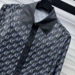 Camicia da donna Gucci in creponne di seta stampata 818460ZASJ91149