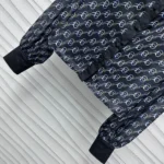 Camicia da donna Gucci in creponne di seta stampata 818460ZASJ91149