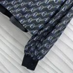 Camicia da donna Gucci in creponne di seta stampata 818460ZASJ91149