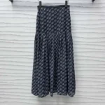 Gucci Women Printed Silk Skirt 818445ZASJ91149