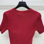 Gucci Women Rib Fabric Top with Intarsia 829857XKEV26320