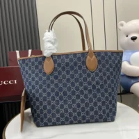 Gucci Women Totissima Medium Tote Bag 820481FAECC4243 (1)