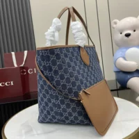 Gucci Women Totissima Medium Tote Bag 820481FAECC4243 (1)