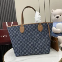 Gucci Women Totissima Medium Tote Bag 820481FAECC4243 (1)