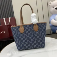 Gucci Women Totissima Small Tote Bag 820496FAECC4243 (1)