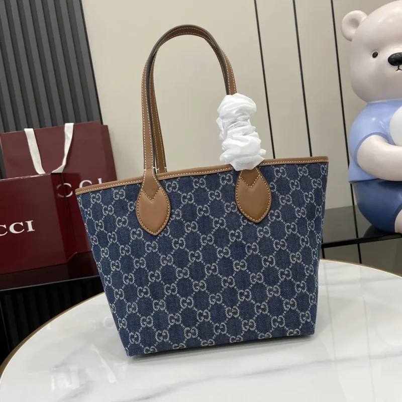 Gucci Women Totissima Small Tote Bag 820496FAECC4243