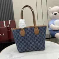 Gucci Women Totissima Small Tote Bag 820496FAECC4243 (1)