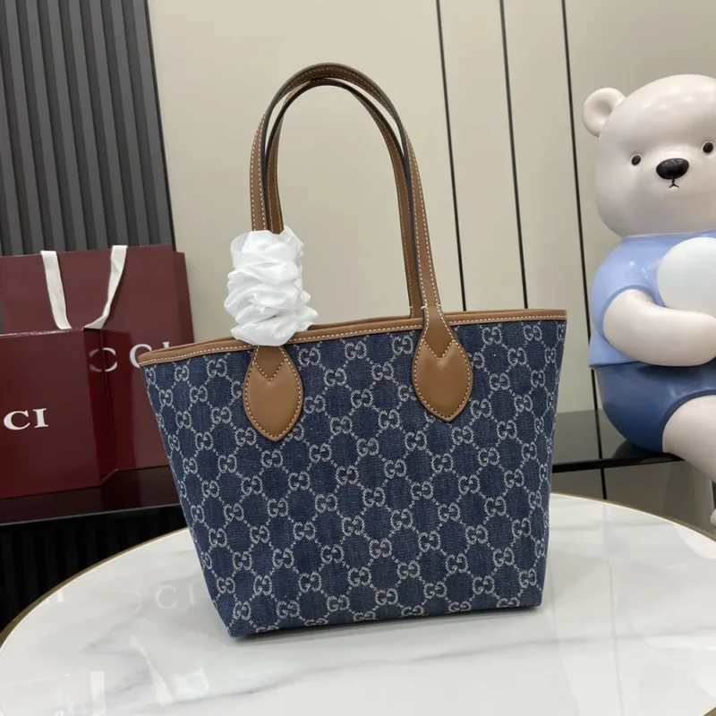 Gucci Women Totissima Small Tote Bag 820496FAECC4243