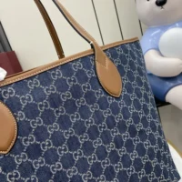 Gucci Women Totissima Small Tote Bag 820496FAECC4243 (1)