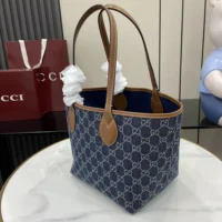 Gucci Women Totissima Small Tote Bag 820496FAECC4243 (1)