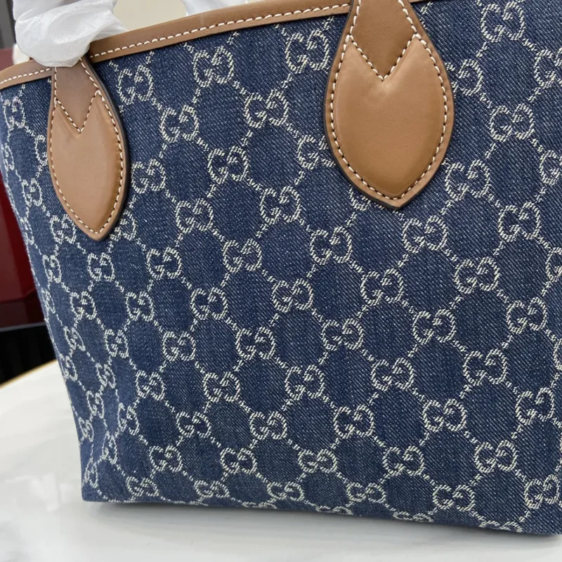 Gucci Women Totissima Small Tote Bag 820496FAECC4243