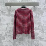 Gucci Women Wool Cotton Crewneck Cardigan 813829XKEI16549