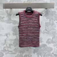 Gucci Women Wool Cotton Crewneck Top 813830XKEI19971 (1)