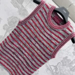 Gucci Women Wool Cotton Crewneck Top 813830XKEI19971