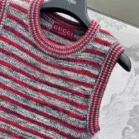 Gucci Women Wool Cotton Crewneck Top 813830XKEI19971 (1)
