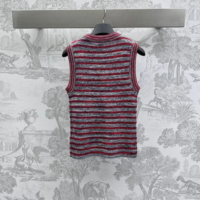 Gucci Women Wool Cotton Crewneck Top 813830XKEI19971