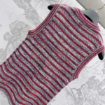 Gucci Women Wool Cotton Crewneck Top 813830XKEI19971