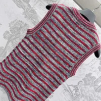 Gucci Women Wool Cotton Crewneck Top 813830XKEI19971 (1)