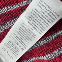 Gucci Women Wool Cotton Crewneck Top 813830XKEI19971 (1)