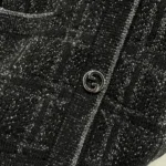 Gucci Women Wool and Lame Check Jacquard Cardigan 805754XKEDI1138