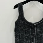 Gucci Women Wool and Lame Check Jacquard Dress 812132XKEDI1138