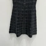 Gucci Women Wool and Lame Check Jacquard Dress 812132XKEDI1138