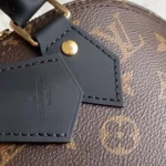 Louis Vuitton LV Women Alma BB Monogram Coated Canvas-Black