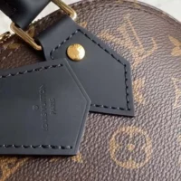 Louis Vuitton LV Women Alma BB Monogram Coated Canvas-Black (1)