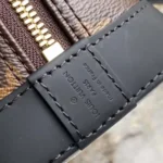 Louis Vuitton LV Women Alma BB Monogram Coated Canvas-Black