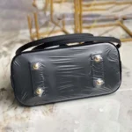 Louis Vuitton LV Women Alma BB Monogram Coated Canvas-Black