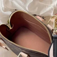 Louis Vuitton LV Women Alma BB Monogram Coated Canvas-Brown M46990 (1)