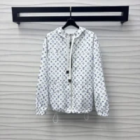 Louis Vuitton LV Women Aquarelle Monogram Parka 1AHGMG (1)