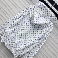 Louis Vuitton LV Women Aquarelle Monogram Parka 1AHGMG (1)