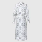 Louis Vuitton LV Women Aquarelle Monogram Shirt Dress