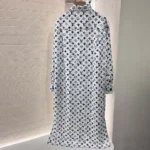 Louis Vuitton LV Women Aquarelle Monogram Shirt Dress