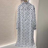 Louis Vuitton LV Women Aquarelle Monogram Shirt Dress (1)