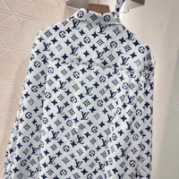 Louis Vuitton LV Women Aquarelle Monogram Shirt Dress (1)
