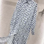Louis Vuitton LV Women Aquarelle Monogram Shirt Dress