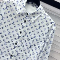 Louis Vuitton LV Women Aquarelle Monogram Silk Shirt 1AHGW8 (1)