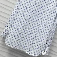 Louis Vuitton LV Women Aquarelle Monogram Silk Shirt 1AHGW8 (1)