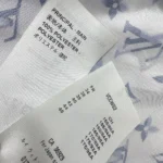 Camisa de seda con monograma Aquarelle para mujer de Louis Vuitton LV 1AHGW8