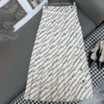 Louis Vuitton LV Women Chain Print Pleat Skirt 1AGOBD