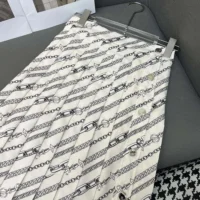 Louis Vuitton LV Women Chain Print Pleat Skirt 1AGOBD (1)