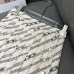 Louis Vuitton LV Women Chain Print Pleat Skirt 1AGOBD