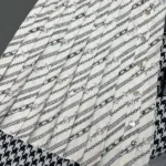 Louis Vuitton LV Women Chain Print Pleat Skirt 1AGOBD