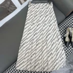 Louis Vuitton LV Women Chain Print Pleat Skirt 1AGOBD